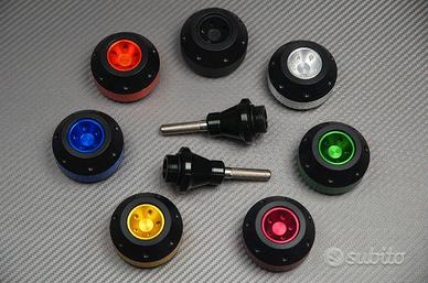 Tamponi protezioni paratelaio YAMAHA FZ6 S N 04 15