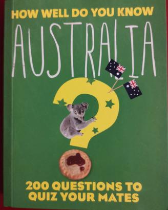 Well Do You Know Australia? - in English