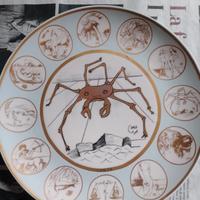 piatto da collezione Salvador Dalì 