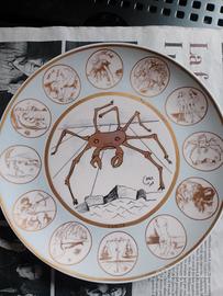 piatto da collezione Salvador Dalì 