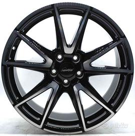 4 Cerchi da 19' in Lega - Speedline - Vettore Audi