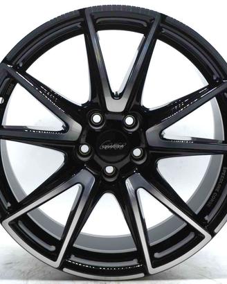 4 Cerchi da 19' in Lega - Speedline - Vettore Audi
