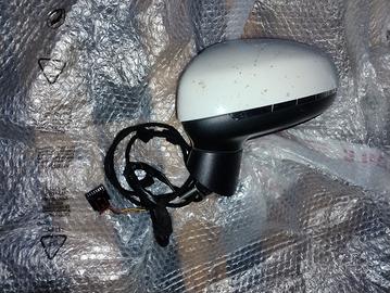 Audi A1 Specchietto  Retrovisore sx bianco 