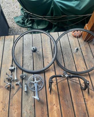 Gruppo Campagnolo Corus 9 velocità