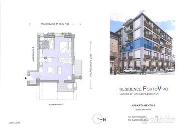 Appartamento - Porto Sant'Elpidio