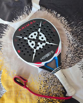 RACCHETTA DA PADEL HEROE'S PADEL ANIMAL 2026