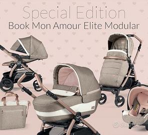 Trio PegPerego mon amour + isofix
