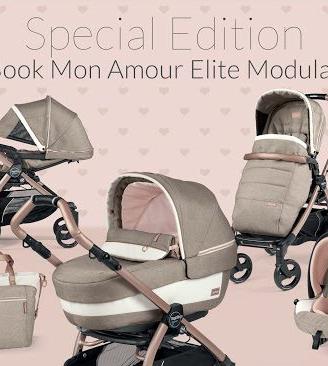 Trio PegPerego mon amour + isofix