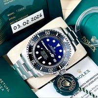 Rolex Deepsea Blue James Cameron - Febbraio 2026