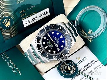 Rolex Deepsea Blue James Cameron - Febbraio 2026