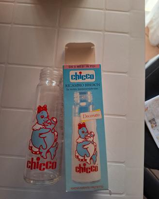ricambio biberon Chicco in vetro termoresistente