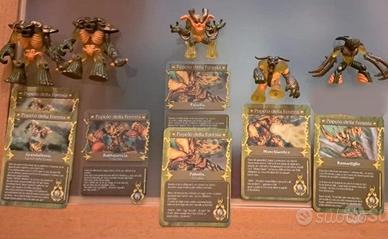 Gormiti popolo della foresta serie mythos 