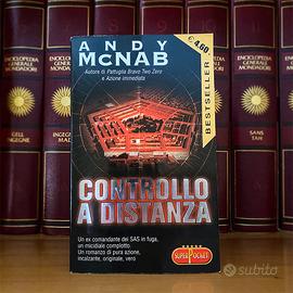 Controllo a distanza - Andy McNab - Superpocket