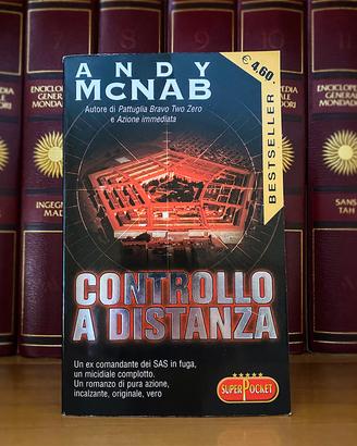 Controllo a distanza - Andy McNab - Superpocket