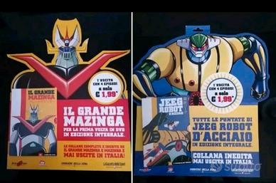DVD Il Grande Mazinga - Jeeg Robot D'acciaio 