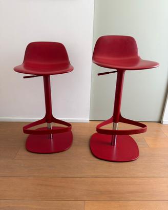 Coppia sgabelli Bonaldo modello Bonnie