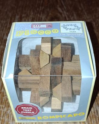 GIOCO ROMPICAPO IN LEGNO "FIOCCO"
