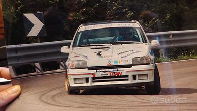 Clio Williams gruppo a