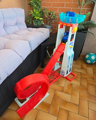 Pista Paw Patrol con luci e suoni per bambini 