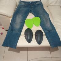Jeans moto