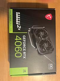 MSI RTX 4060 Ventus 2X 8GB OC