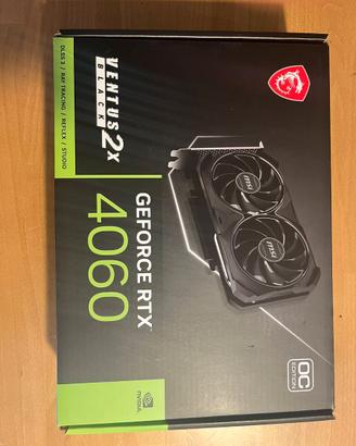 MSI RTX 4060 Ventus 2X 8GB OC