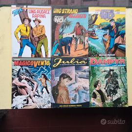 65 fumetti Bonelli e altri a 36 euro (55 cent.)