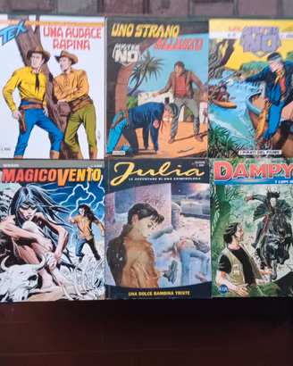 65 fumetti Bonelli e altri a 36 euro (55 cent.)