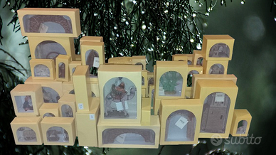 Presepe di pregio artista José Luis Mayo
