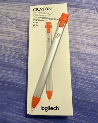 Crayon Logitech sostituto Apple Pencil