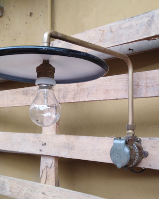 Lampada artigianale