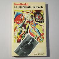 Libro: Kandinskij. LO SPIRITUALE NELL'ARTE. 1976