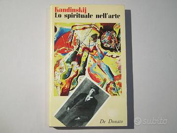 Libro: Kandinskij. LO SPIRITUALE NELL'ARTE. 1976