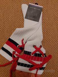 Calze donna Tommy Hilfiger con lacci