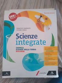 Scienze integrate libro mai usato nuovo