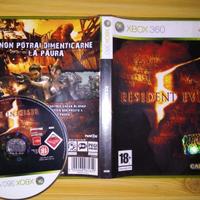 GIOCO XBOX 360 RESIDENT EVIL 5