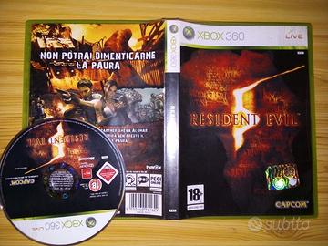 GIOCO XBOX 360 RESIDENT EVIL 5