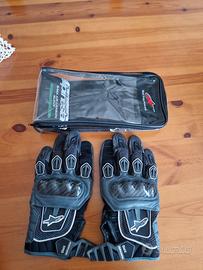 guanti da moto