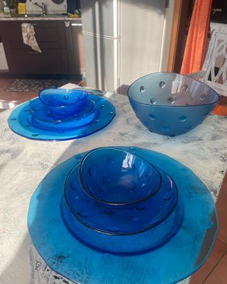 Set piatti completo, due persone