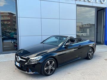 Mercedes-benz C 220 d Cabrio Sport - anno 2021 - k