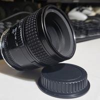 Nikon AF Micro Nikkor 60mm f/2.8 + Adattatore EF