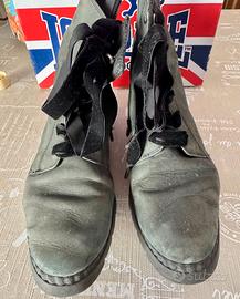 Anfibi / Stivaletti Geox in Vera Pelle / Nubuck