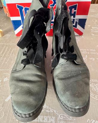 Anfibi / Stivaletti Geox in Vera Pelle / Nubuck