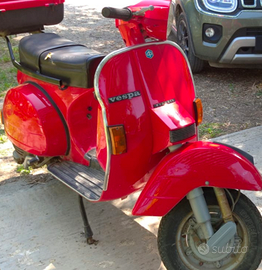 Vespone px125 rosso