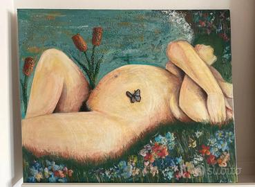 Quadro “Prima che Io Fossi”