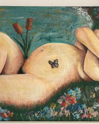 Quadro “Prima che Io Fossi”