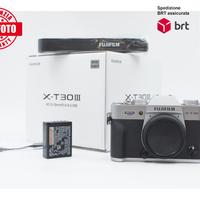 Fuji X-T30 III