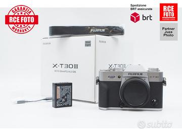 Fuji X-T30 III