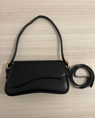 Borsa a spalla - nera