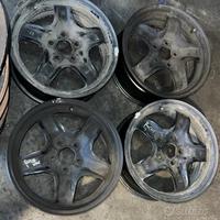 4 cerchi in ferro R16 ford focus 2016